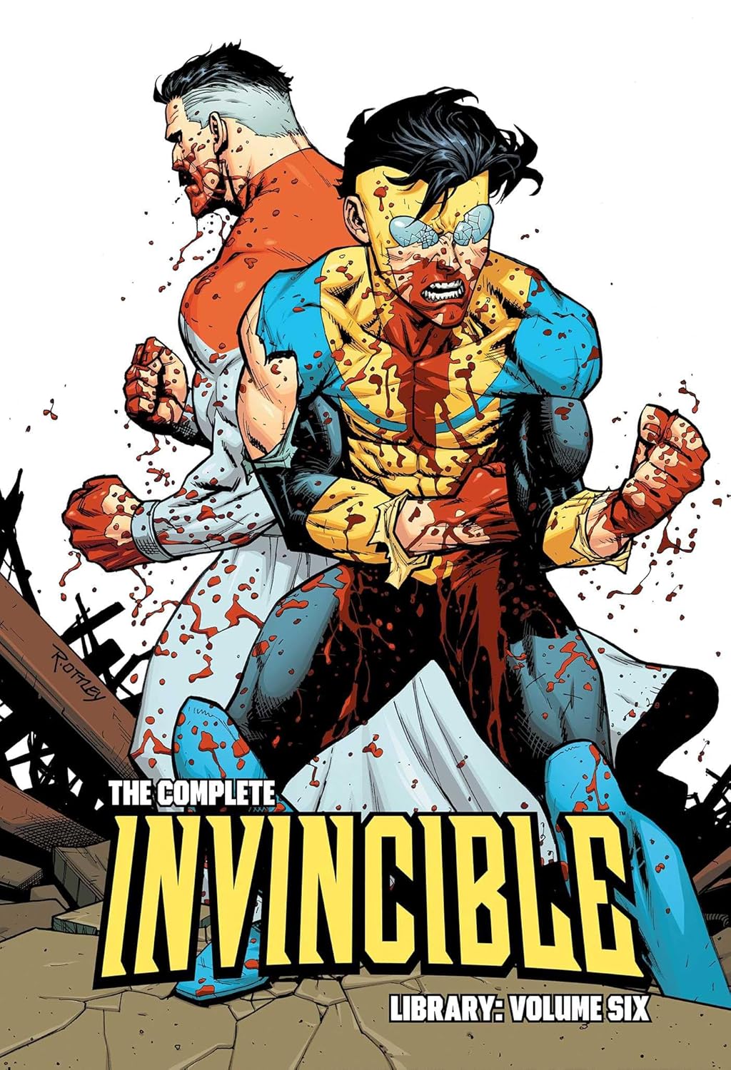 

Invincible Complete Library Hardcover Vol. 6 (6) (Image Comics)