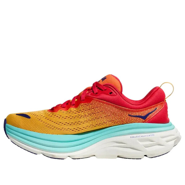 Кроссовки bondi 8 'cerise cloudless' Hoka One One, оранжевый