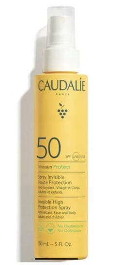 

Невидимый спрей SPF50, 150 мл Caudalie Vinosun