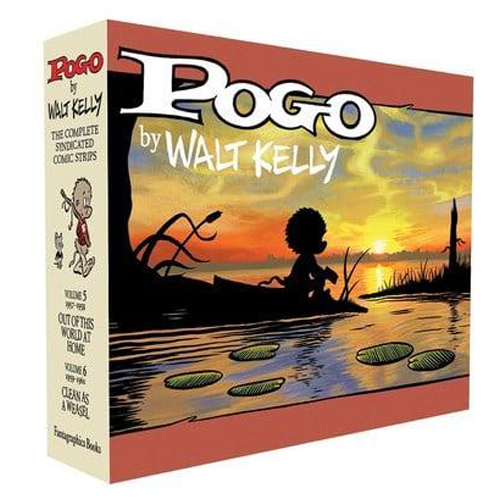 

Книга Pogo Vols. 5 & 6 Gift Box Set (Hardback)