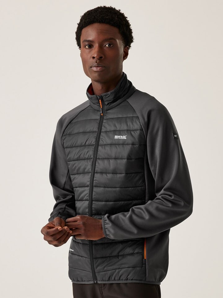 

Куртка Regatta Clumber IV, антрацит