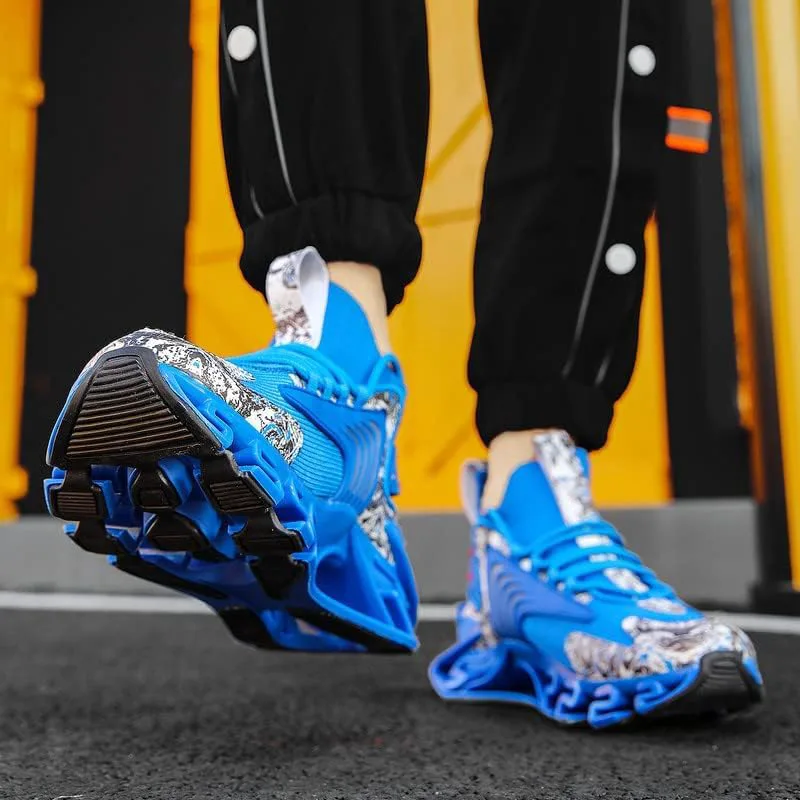 

Кроссовки мужские беговые, трейловые, дышащие, повседневные, черные, GJUYC