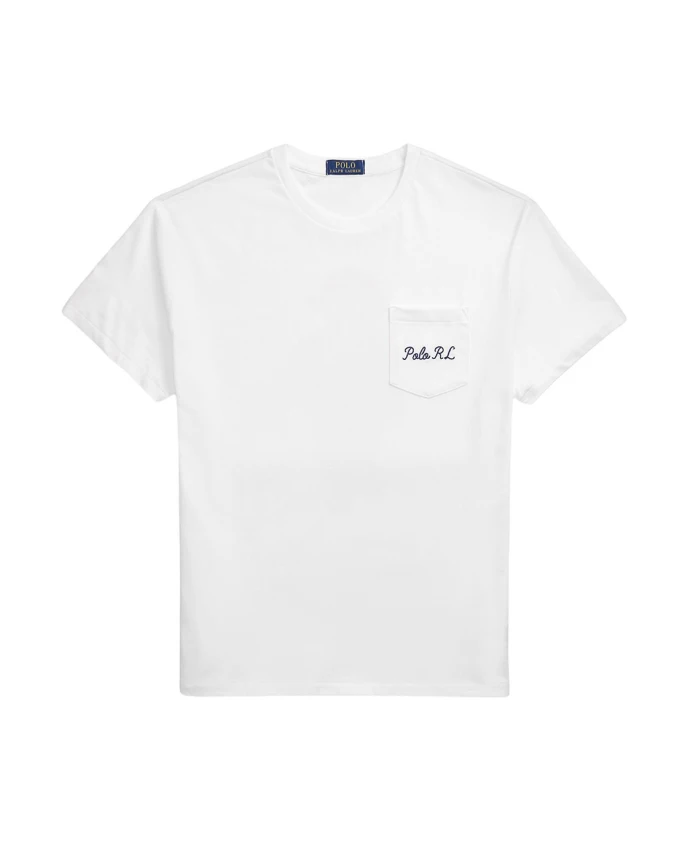 

Футболка из джерси 710951623001 Polo Ralph Lauren, белый