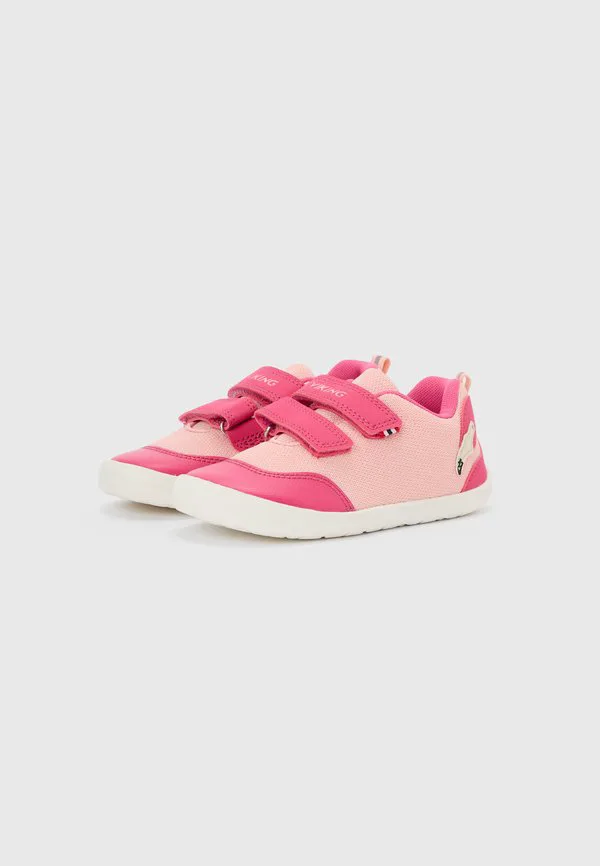 Кроссовки alv barefoot paw 2v унисекс Viking, Light Pink/Magenta — фото 2