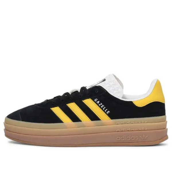 Кроссовки газель смелые Adidas, черный