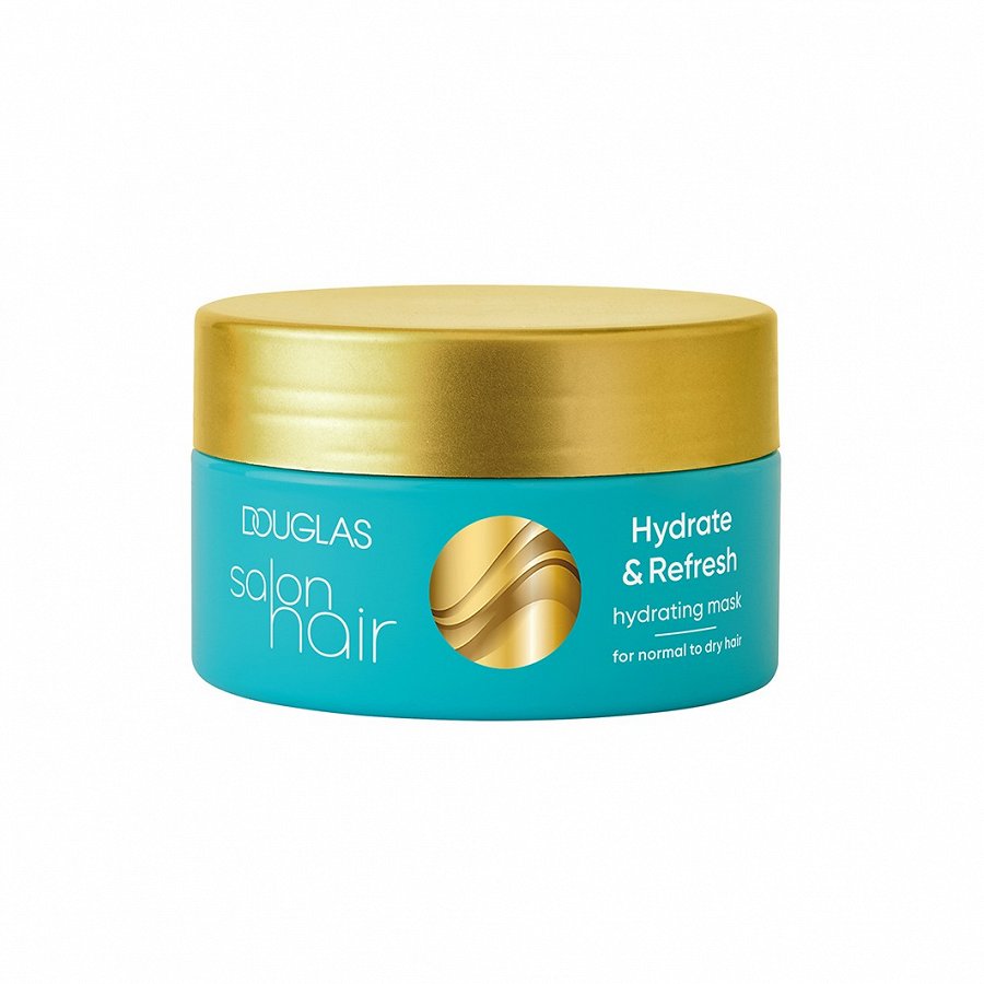 

Увлажняющая и освежающая маска для волос salon hair hydrate & refresh mask Douglas Collection, 200 мл