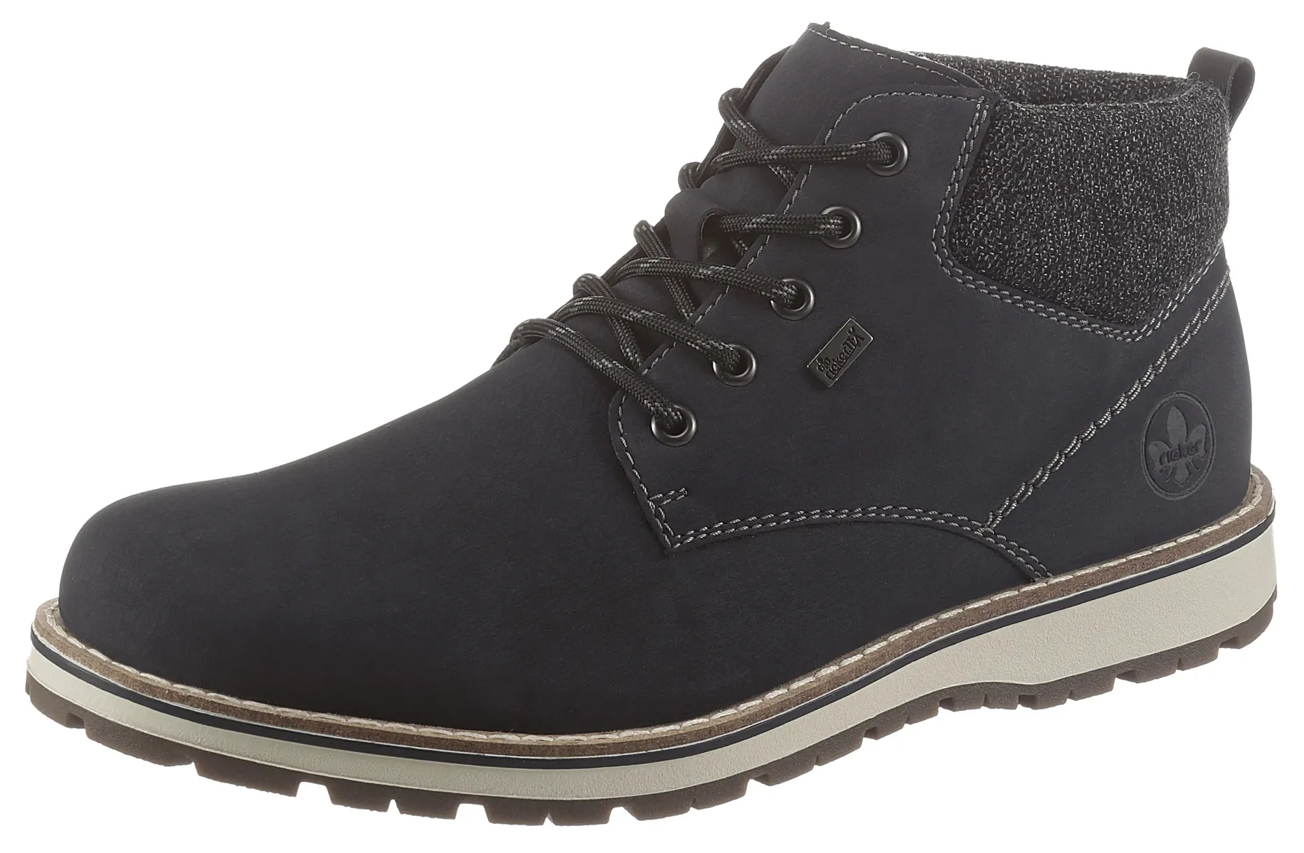 

Зимние ботинки Rieker с элементами Tex, синий