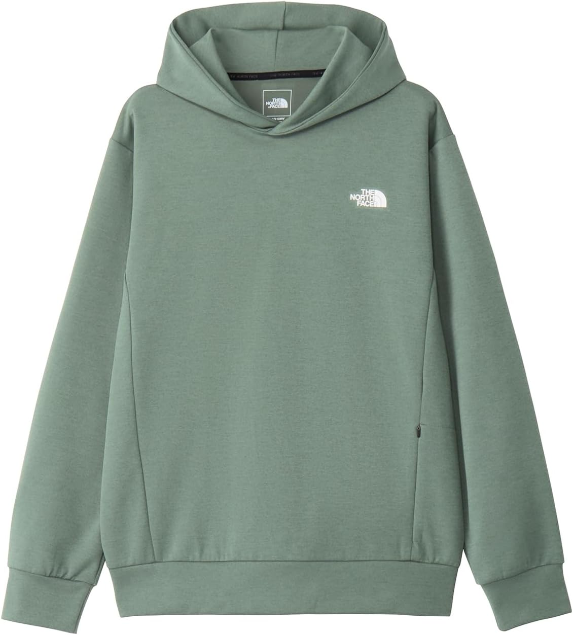 

Худи The North Face NT12495 для мужчин, модель Sweat Motion Hoodie, зеленый