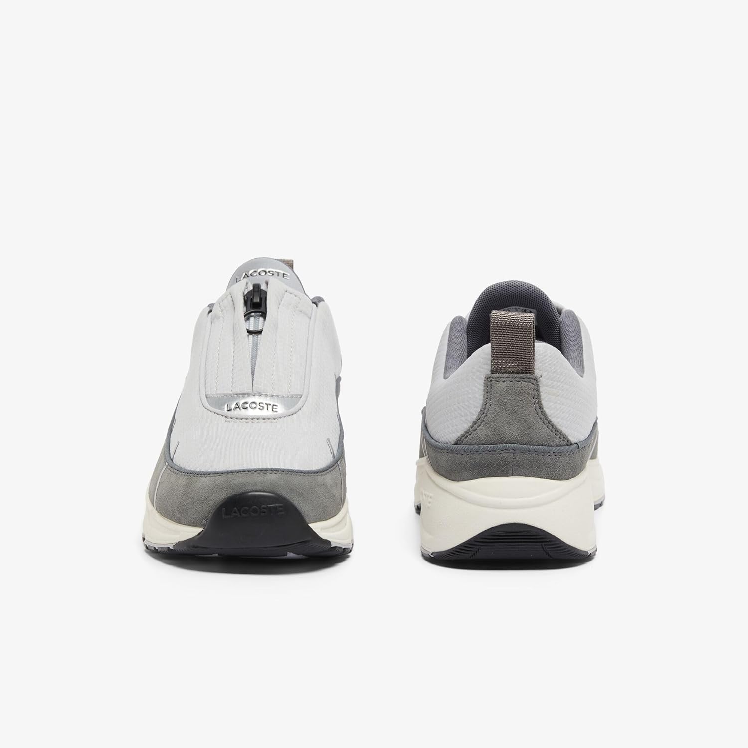 Lacoste мужские кроссовки Audyssor Zip Og, Lt Gry/Off Wht — фото 2