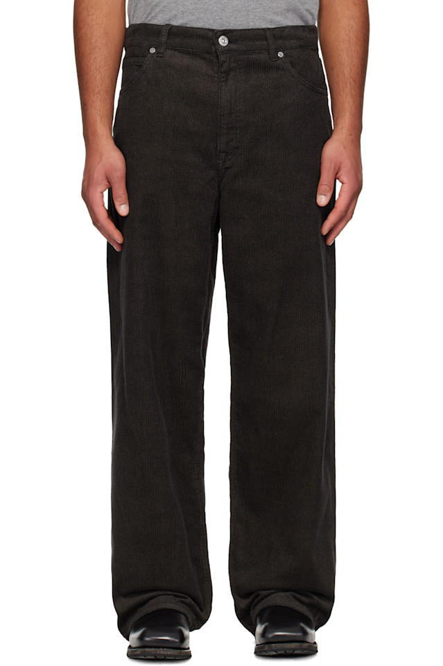 

Our Legacy Коричневые широкие брюки