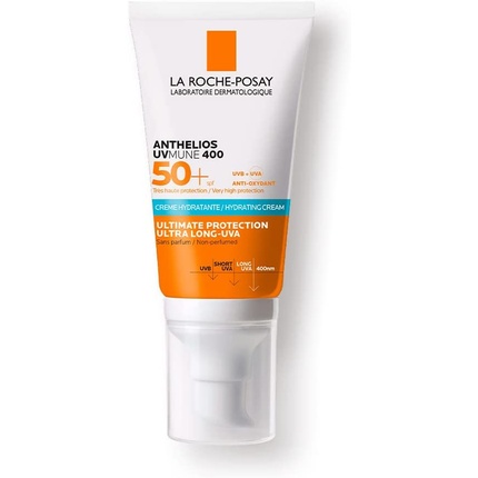 

Anthelios Uvmune 400 Увлажняющий крем SPF50+ без отдушек 50 мл, La Roche-Posay