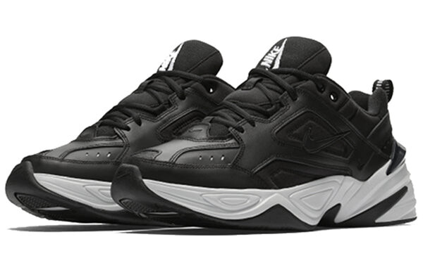 Массивные кроссовки m2k tekno Nike, черный — фото 2