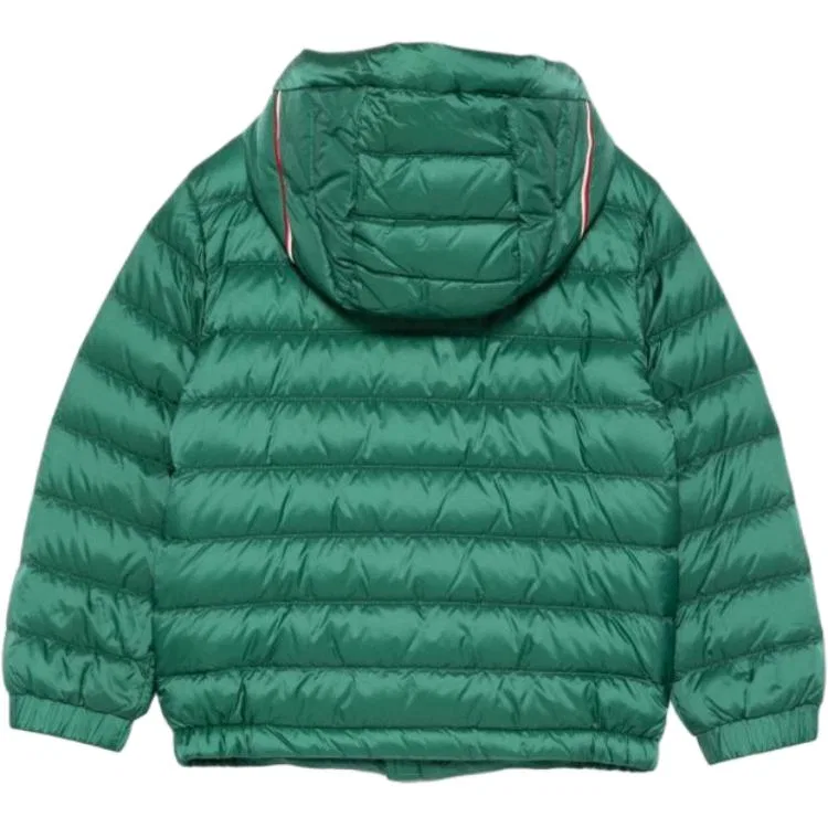 Утепленная куртка SS26 Kids' Moncler, Green — фото 3