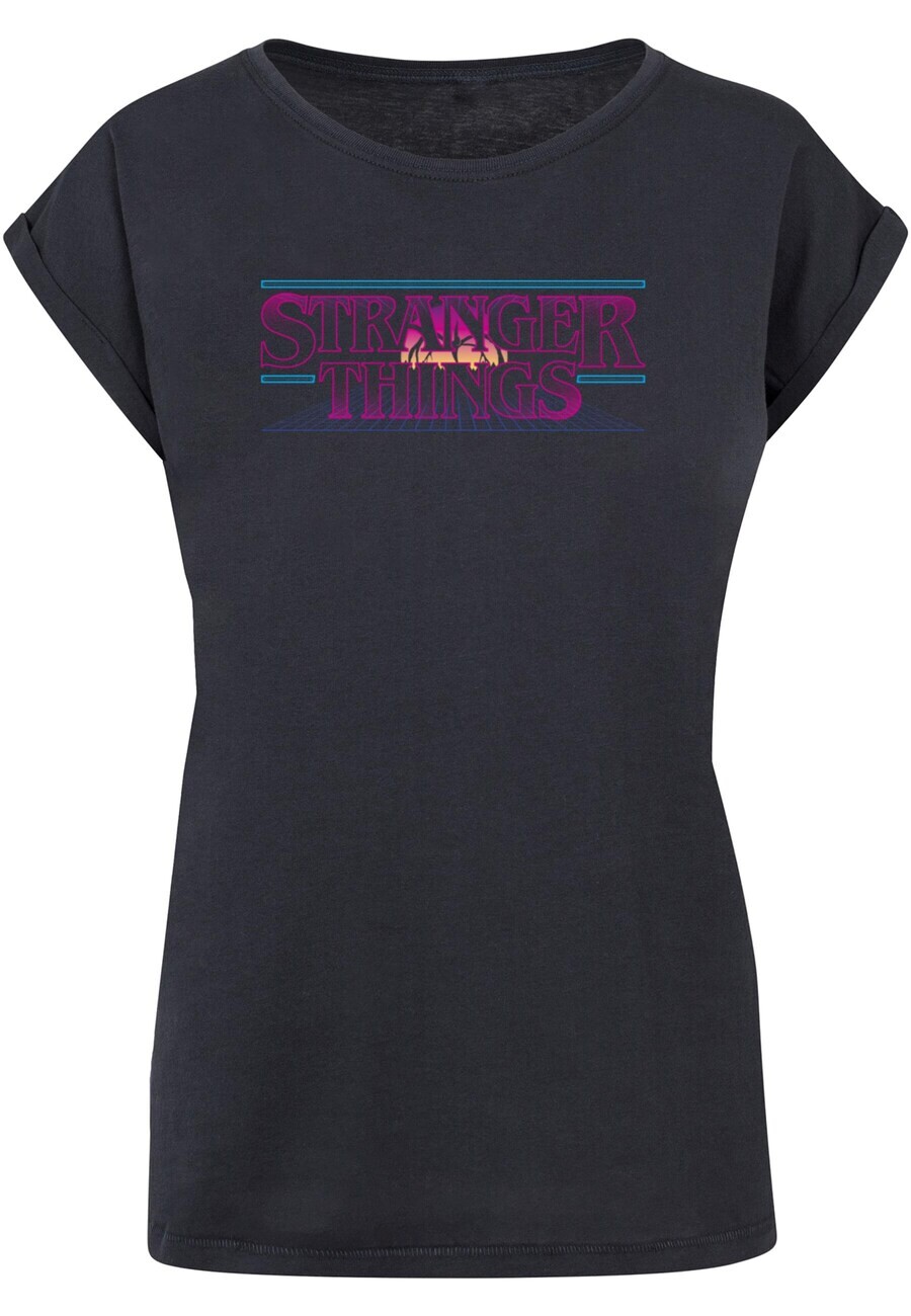 

Футболка ABSOLUTE CULT Shirt Stranger Things, ночной синий