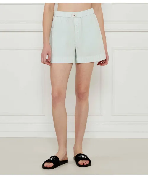 

Шорты Regular fit Calvin Klein Jeans, зеленый