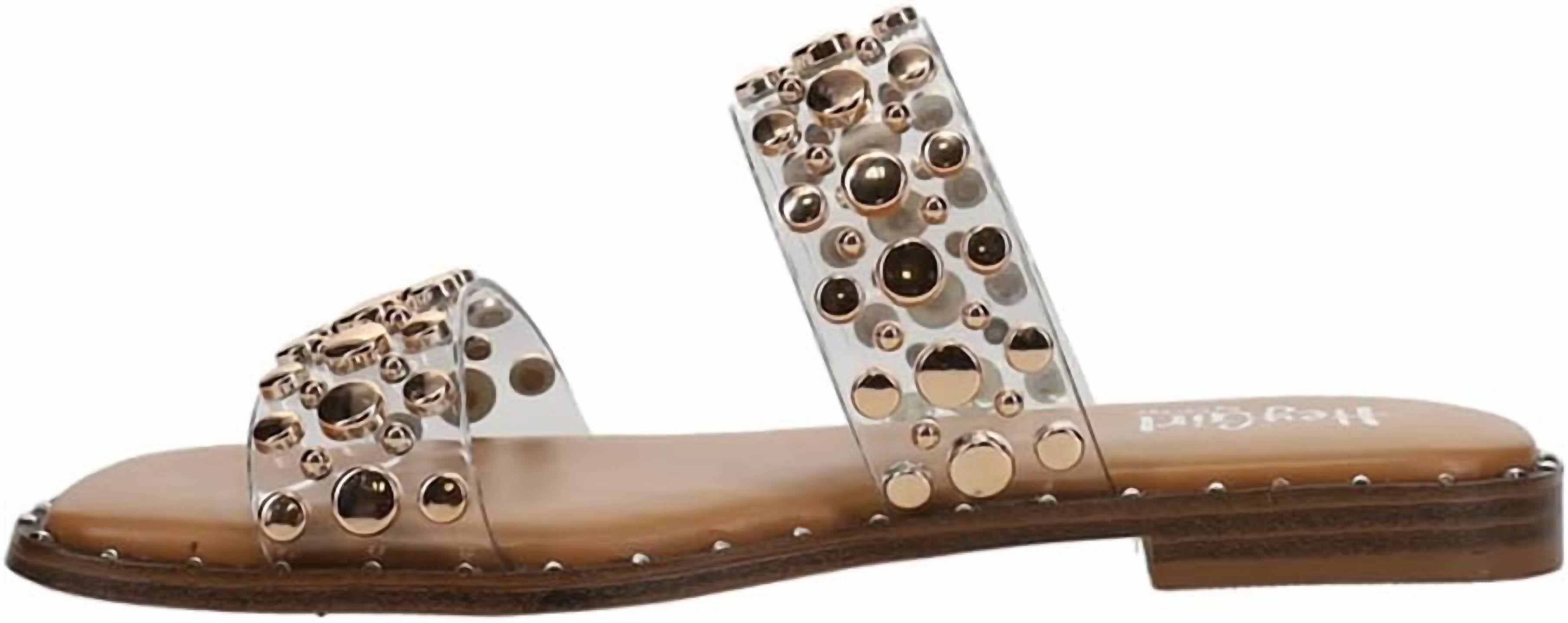 Женские сандалии Magnet In Clear Corkys Footwear — фото 2