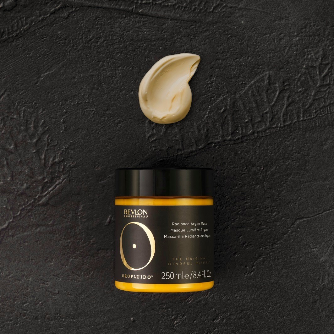 Бальзам для волос orofluido radiance argan mask Revlon Professional, объем 250 мл — фото 4
