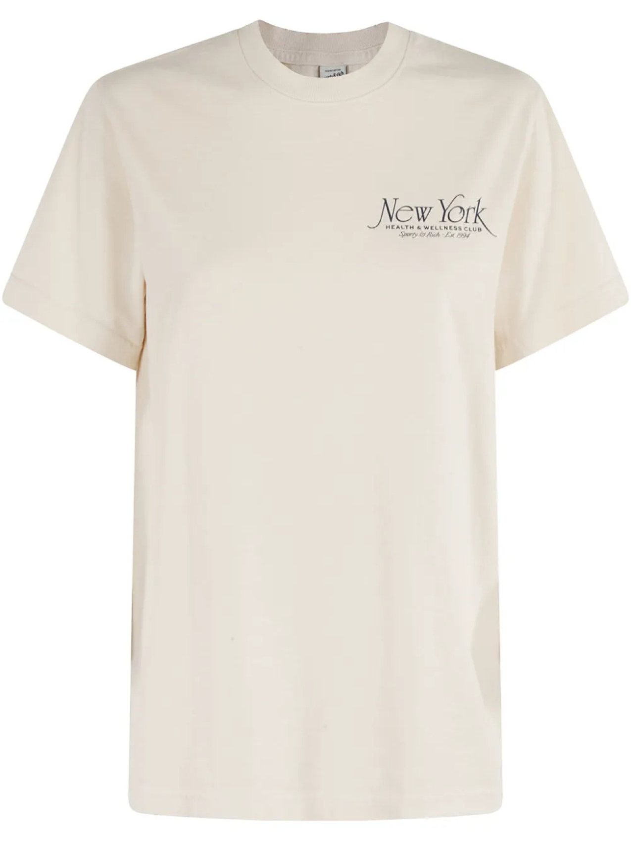 

Sporty & Rich футболка с принтом, нейтральный