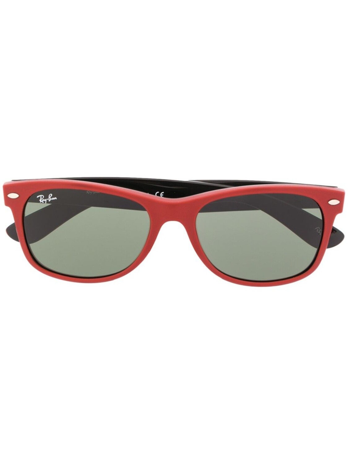 

Ray-Ban солнцезащитные очки New Wayfarer, красный