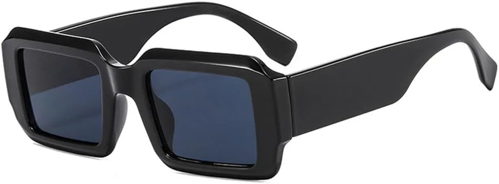 

Солнцезащитные очки UV400 с защитой от УФ-излучения — конфетные цвета, панк-градиент, для женщин и мужчин, для бега и активного отдыха на природе UYPTK, Black Grey