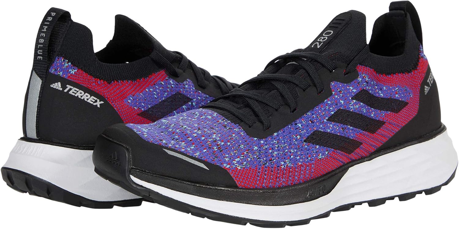 

Мужские кроссовки Adidas Terrex Fast R, черный/алый