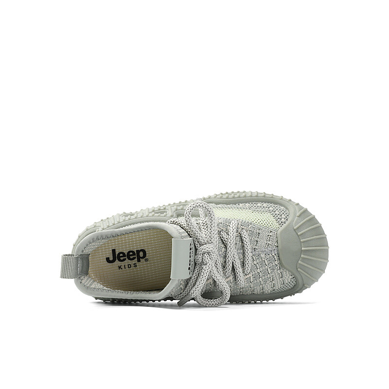 Кроссовки Jeep Kids Lifestyle Shoes Kids Low-top Green, серый — фото 3