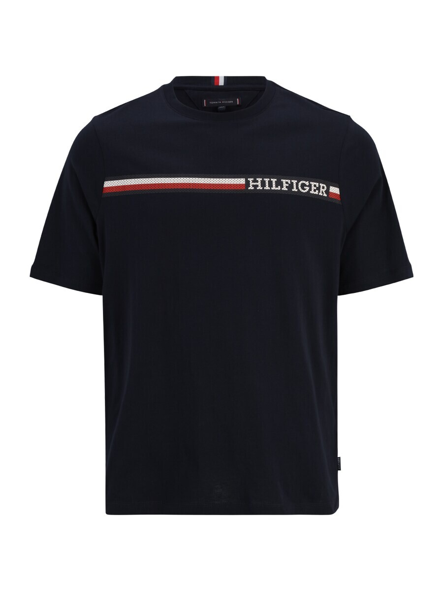 

Классическая футболка Tommy Hilfiger Big & Tall Shirt, темно-синий