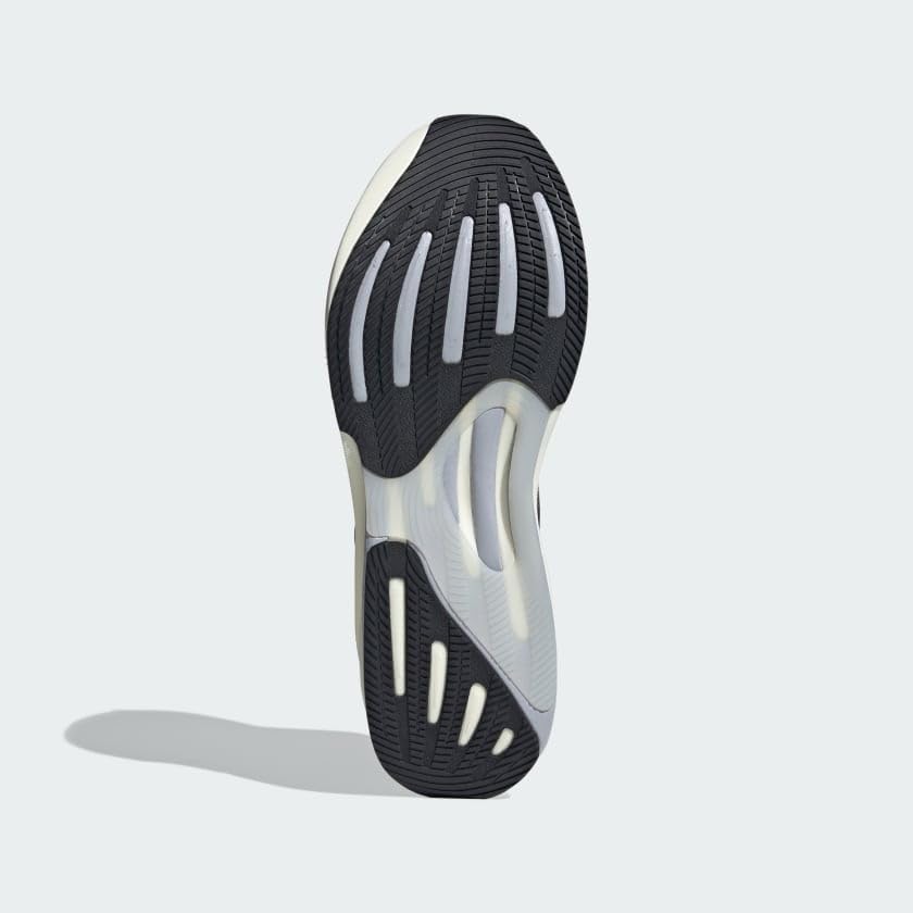 Мужские кроссовки для бега adidas Supernova Rise Wide, белый/черный — фото 4