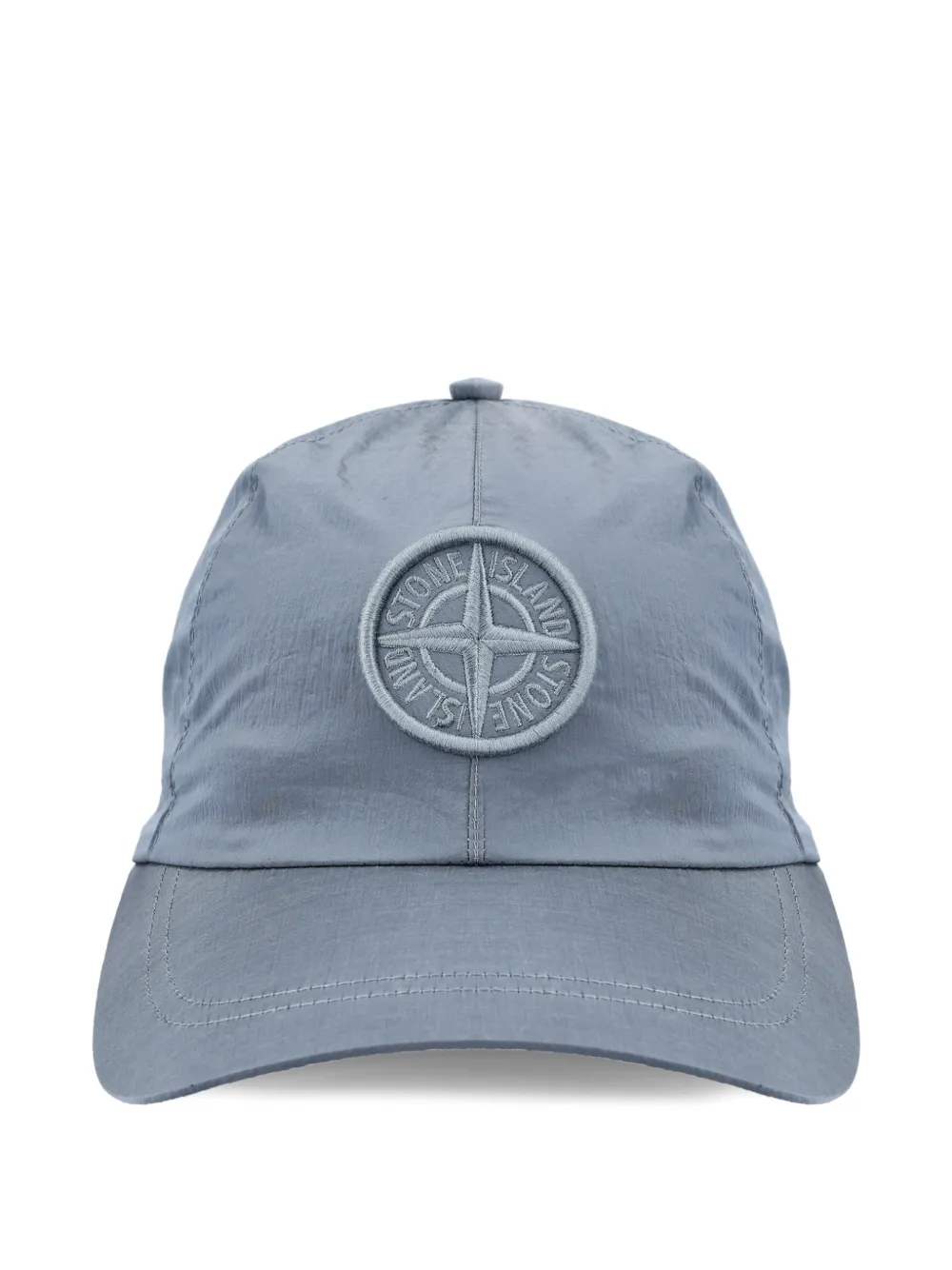 

Шапка с нашивкой-логотипом Stone Island, серый
