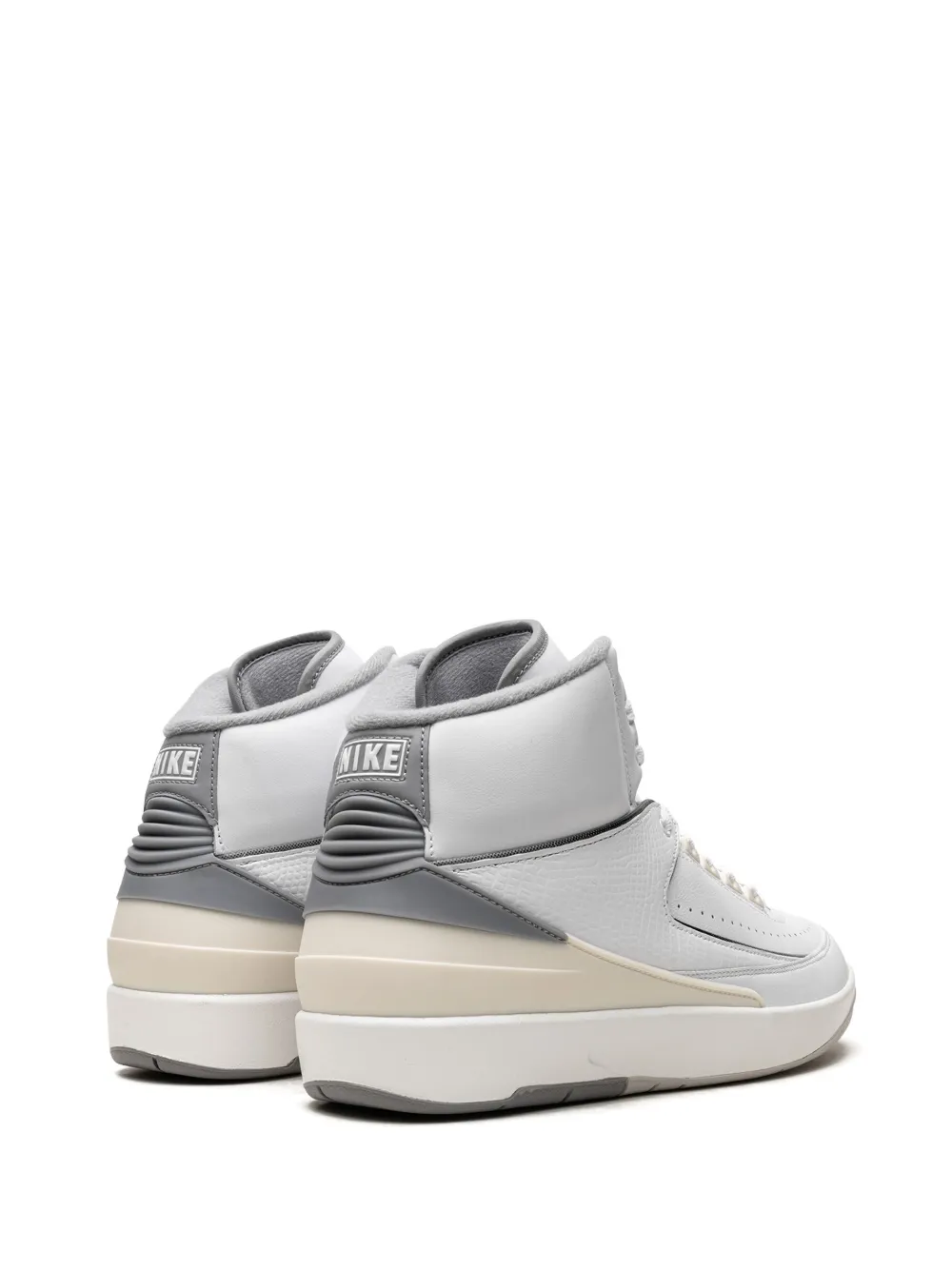Кроссовки Air  2 Jordan, белый — фото 3