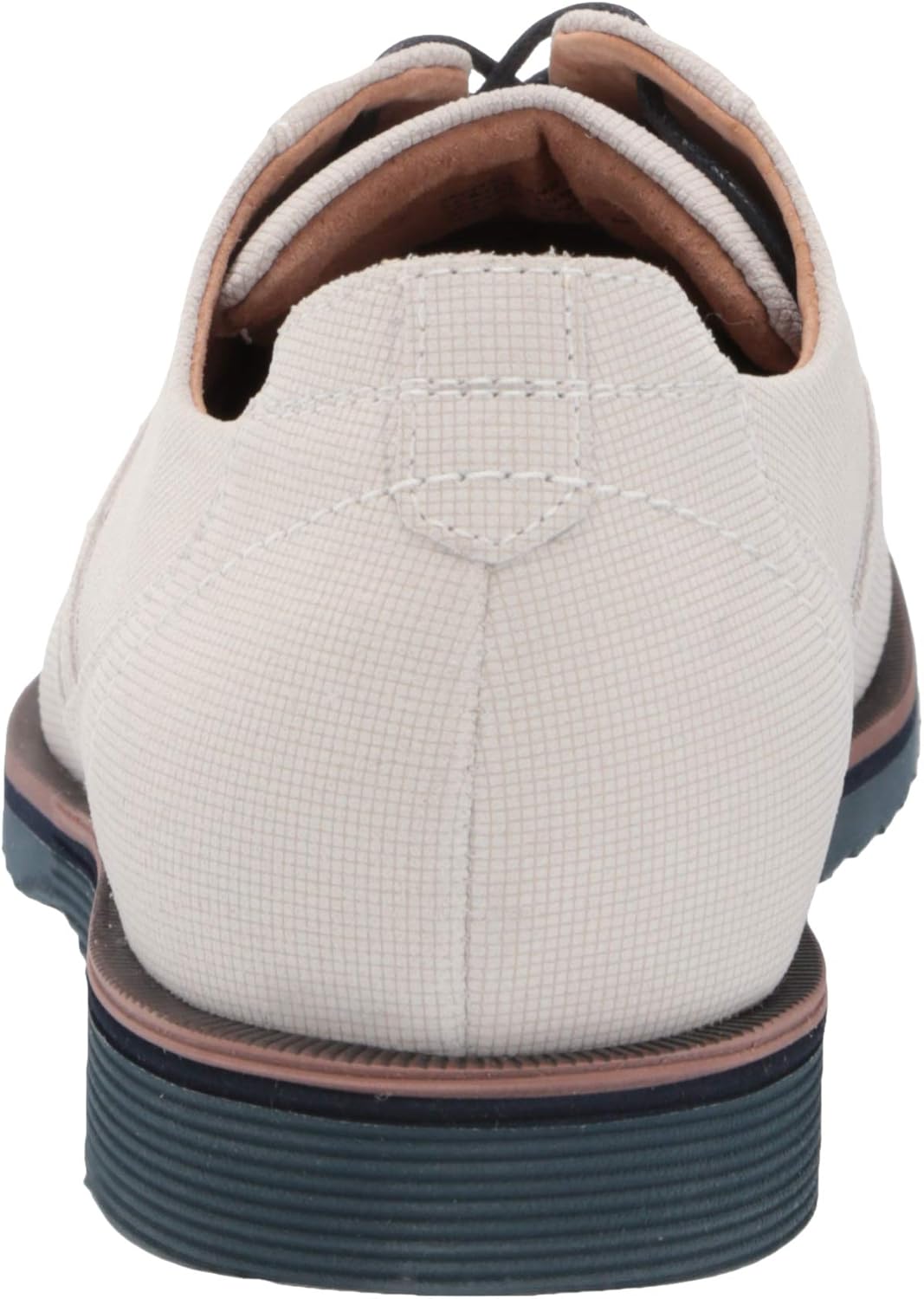 Мужские оксфорды Luxley Wingtip от STACY ADAMS, Chalk — фото 3