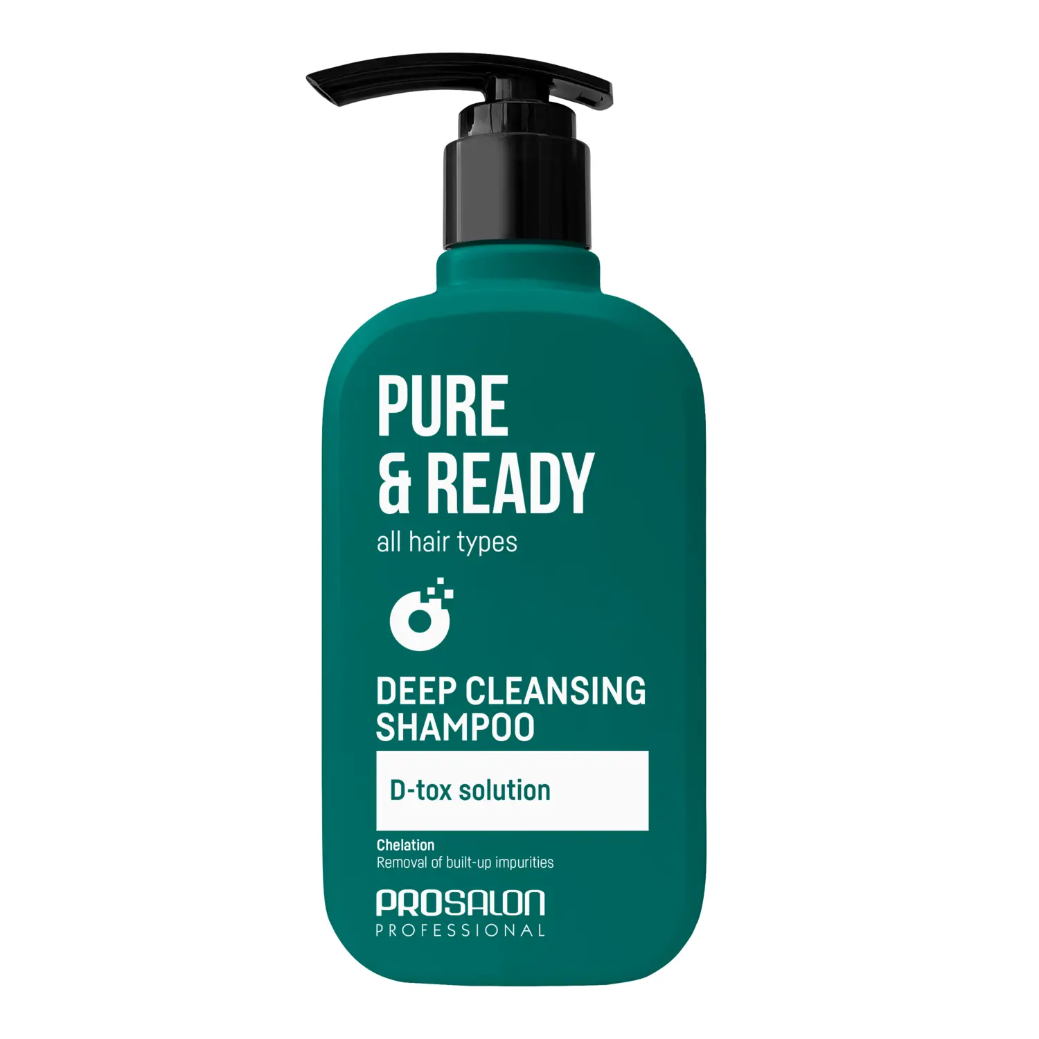 

Очищающий шампунь для кожи головы Prosalon Pure&Ready, 375 мл