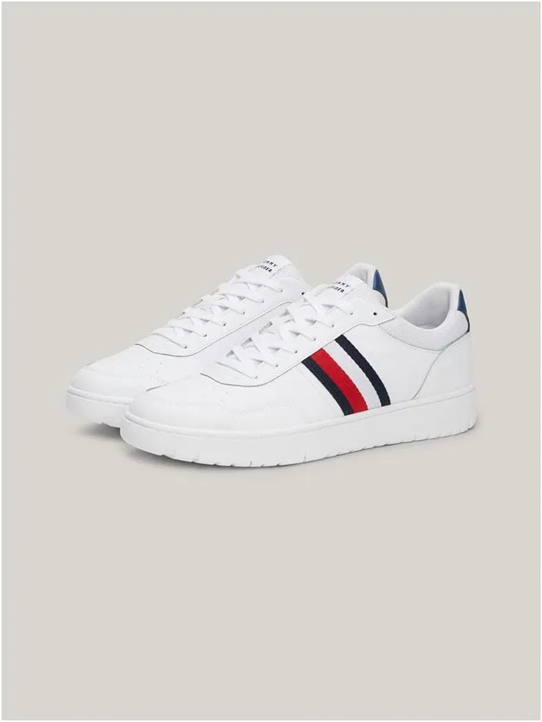 Кроссовки Tommy Hilfiger fm0fm05116 mens, White — фото 2