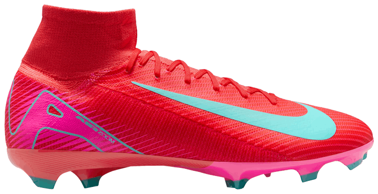 

Кроссовки Nike Zoom Mercurial Superfly 10 Pro FG 'Mad Energy Pack', красный