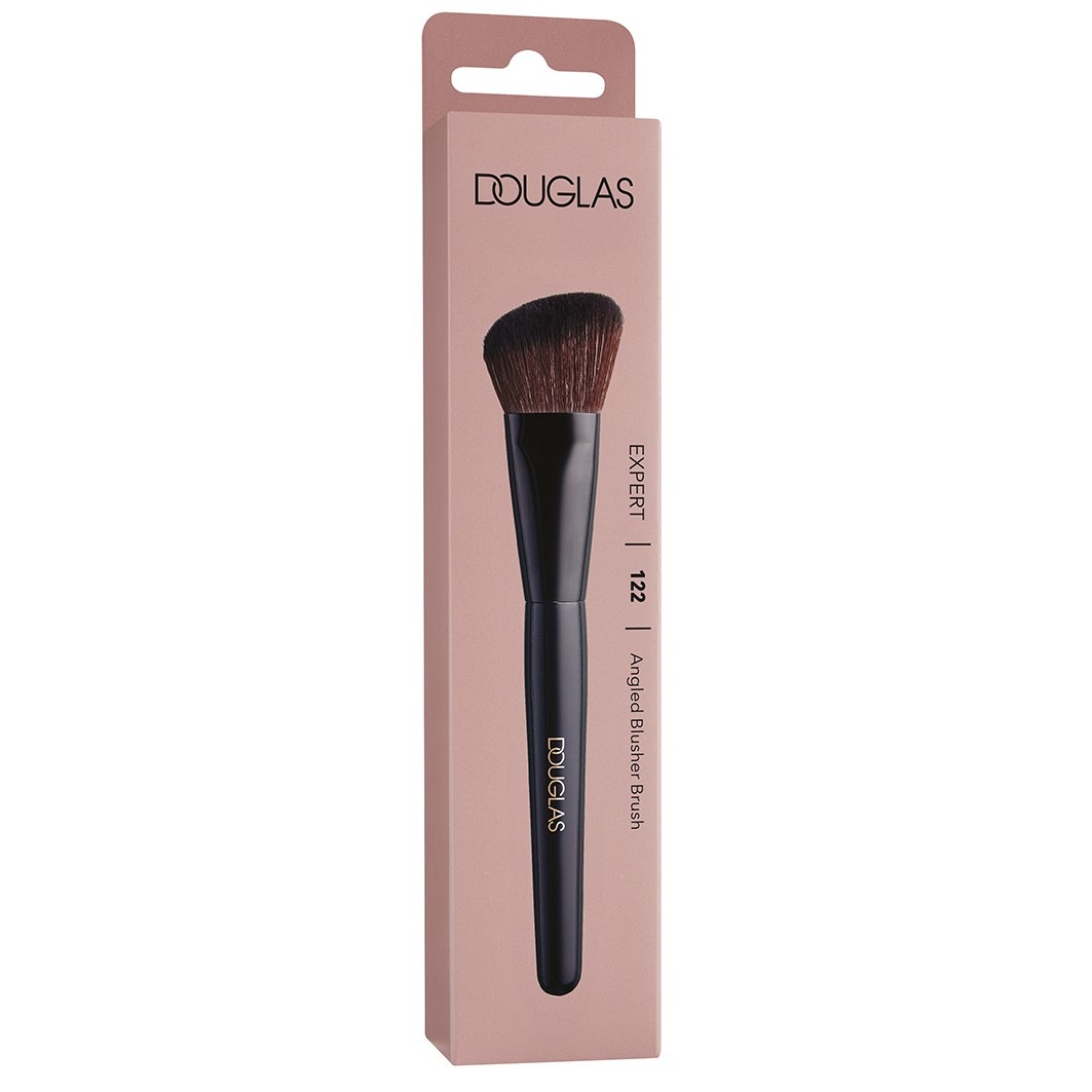 Кисть для лица accessoires expert brush - 122 angled er brush Douglas Collection, количество 1 шт. — фото 2