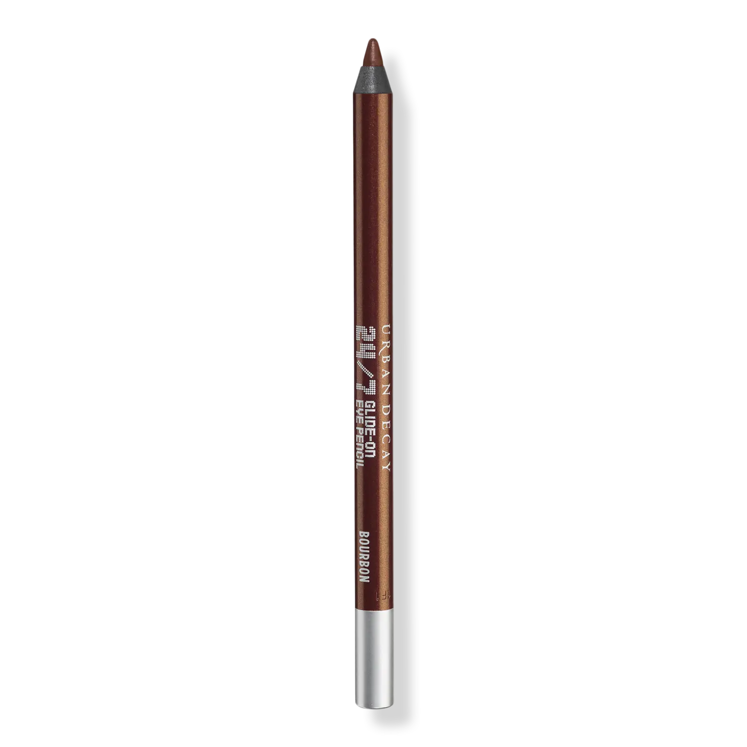 

Водостойкий карандаш для подводки глаз 24/7 Glide-On Urban Decay Cosmetics, Bourbon (brown shimmer w/gold micro-sparkle)