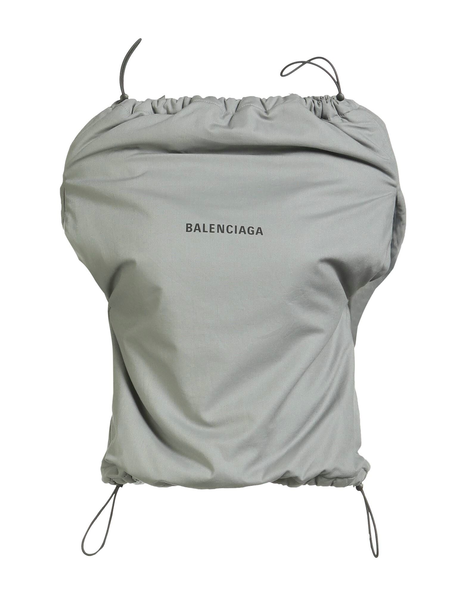 

Топ Balenciaga, серый