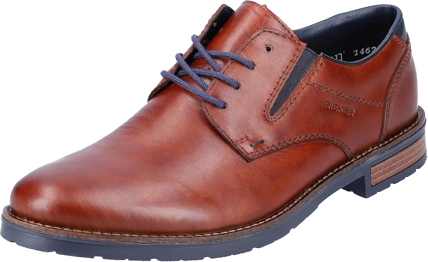 Туфли Rieker Herren 14621Oxford-Schuh, Brown