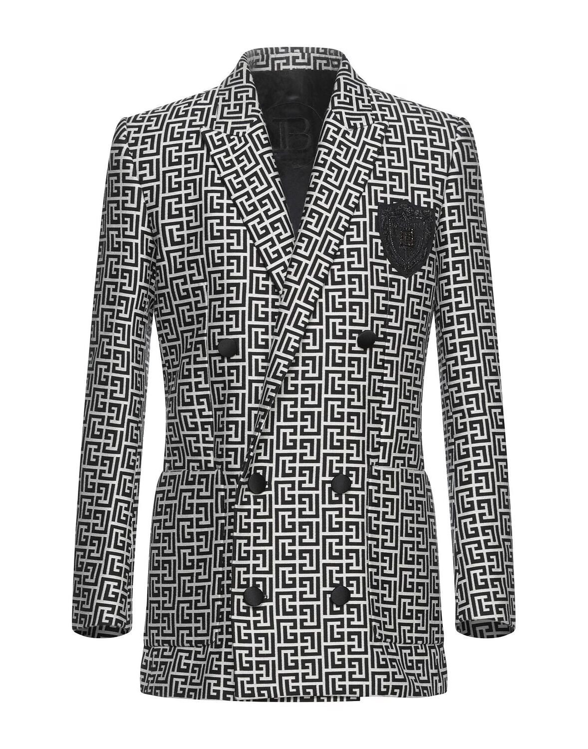 

Блейзер Balmain, черный