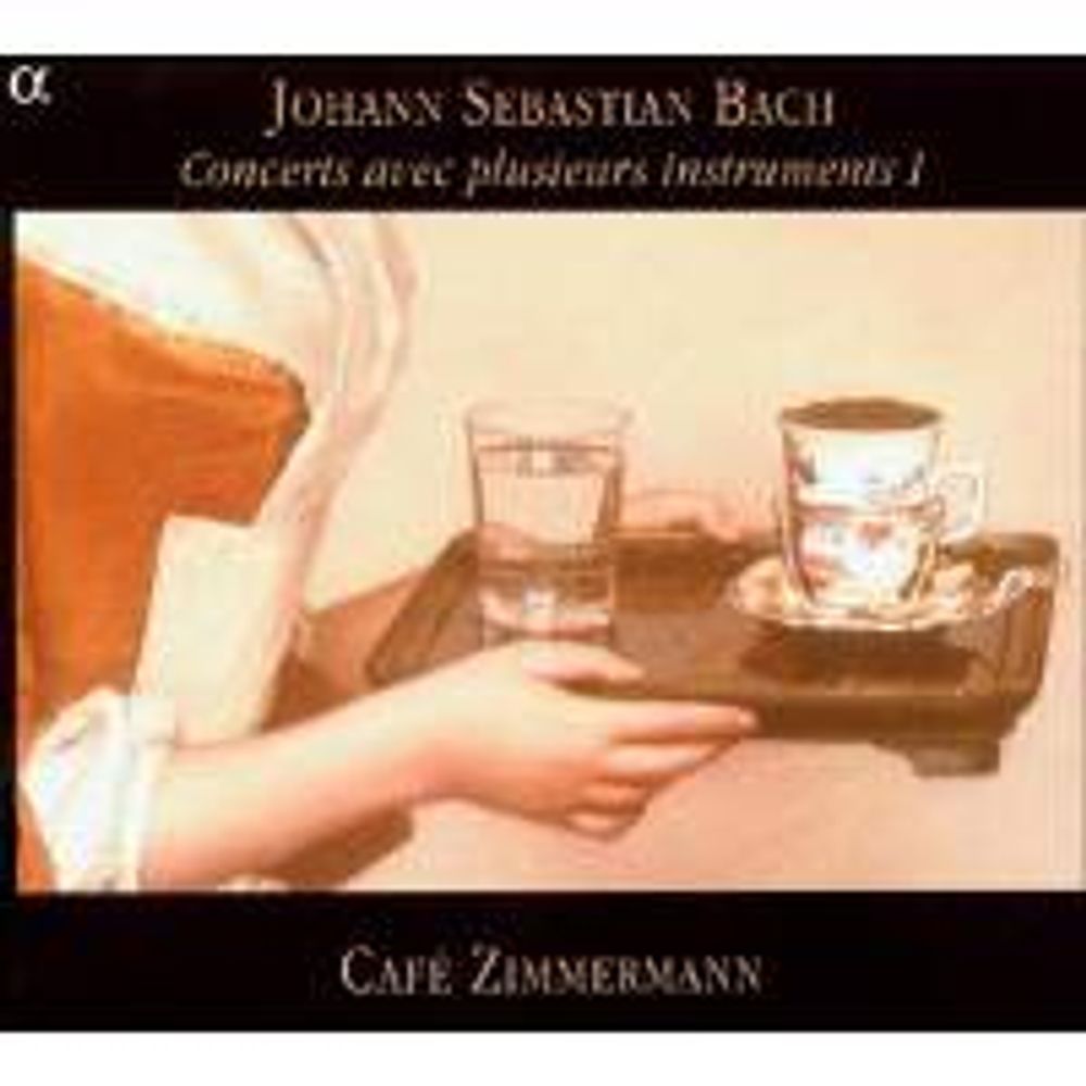 

Диск CD Bach J.S.:Concerts Avec Plusieurs Inst - Café Zimmermann