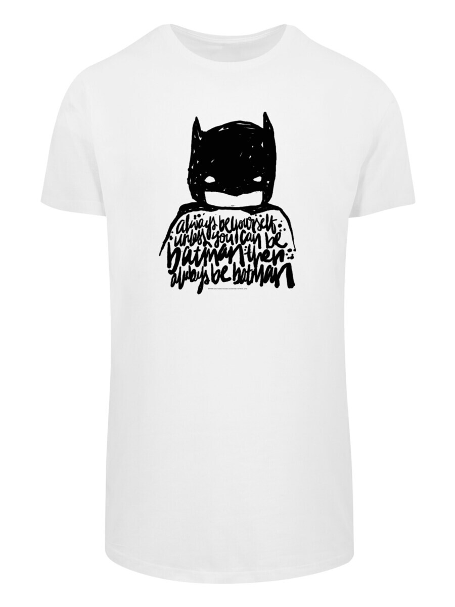 

Классическая футболка F4NT4STIC Shirt DC Comics Batman Always Be Yourself, белый