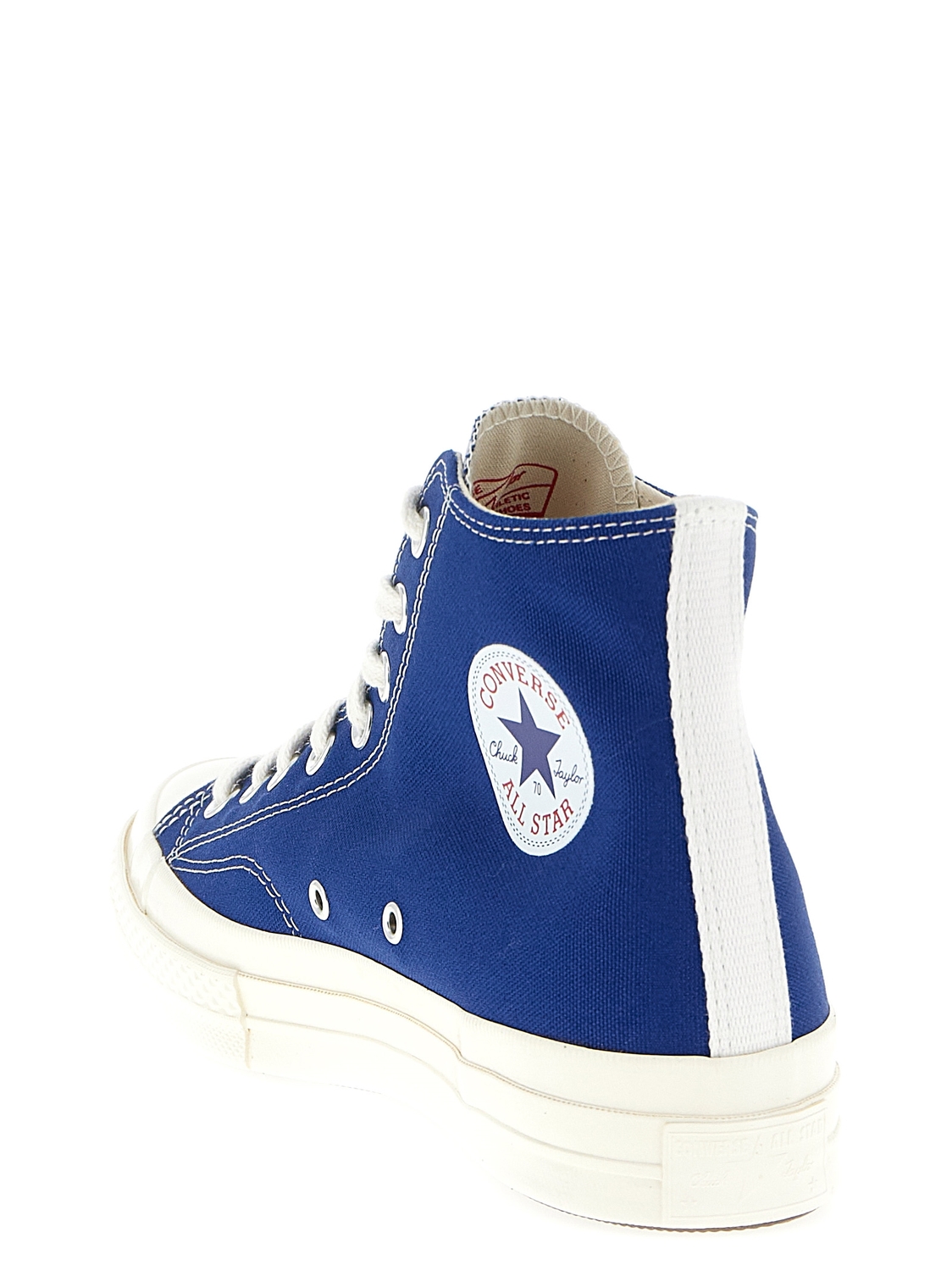 Кеды Converse x CommeDesGarçons PLAY 'Chuck 70' Comme Des Garçons Play, синий — фото 3