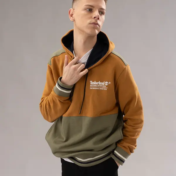 

Мужская толстовка Timberland Back To School, коричневый