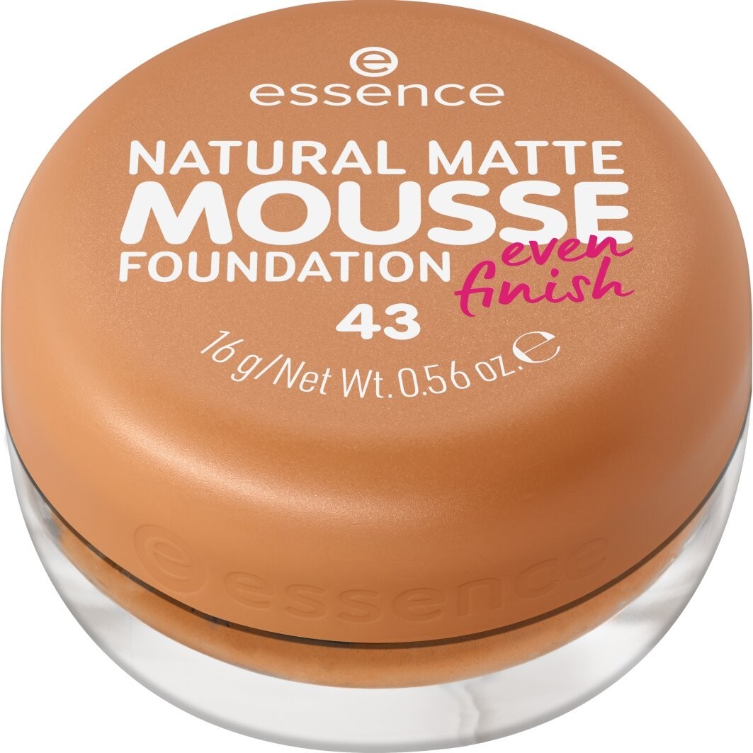 

Тональный крем для лица natural matte mousse Essence, 43, вес 16 гр.