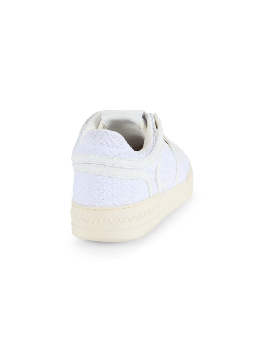 Низкие кроссовки Sport Basket Missoni, белый — фото 3