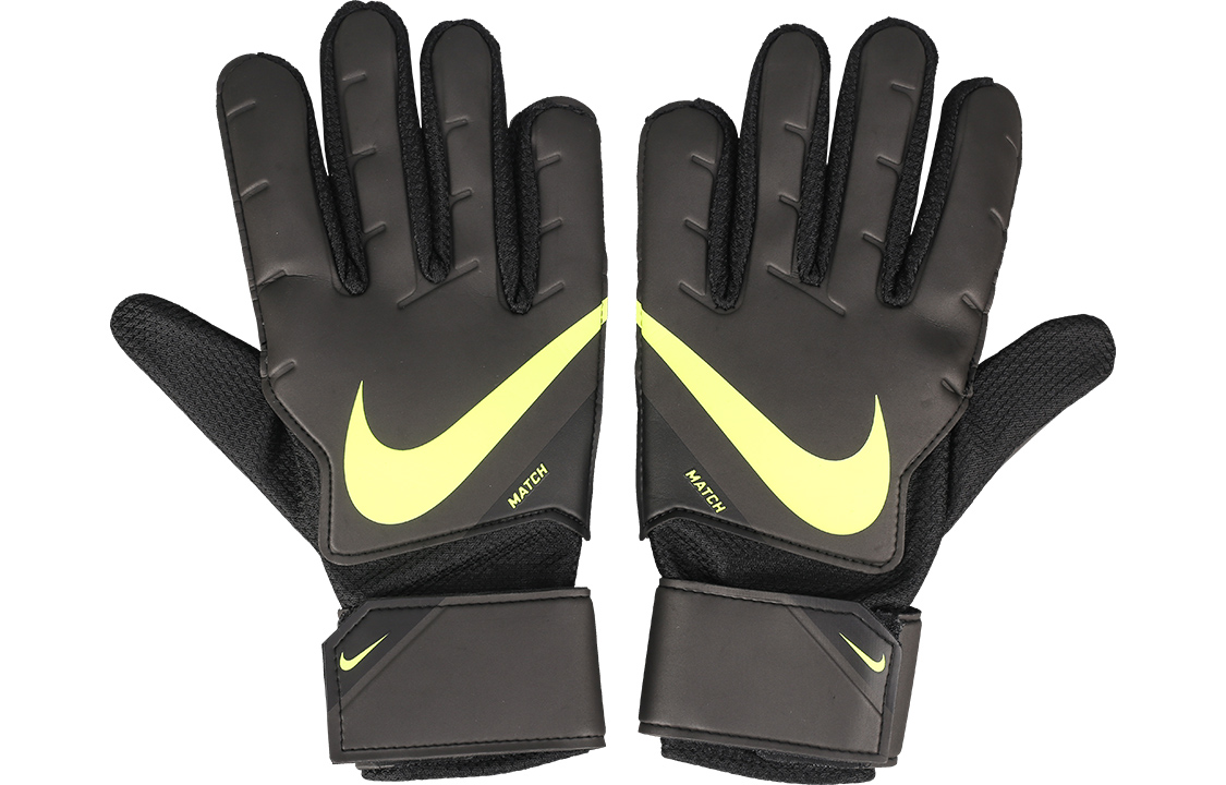 

Nike Спортивные перчатки из полиэстера, мужские, черные