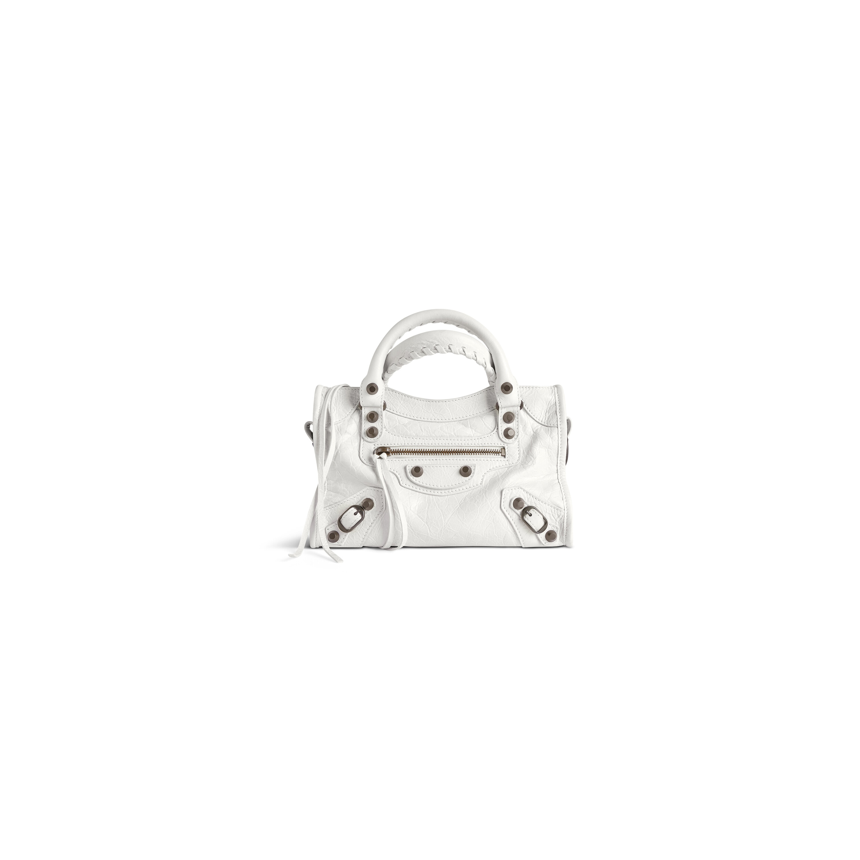 

Мини-сумка Le City BALENCIAGA, белый
