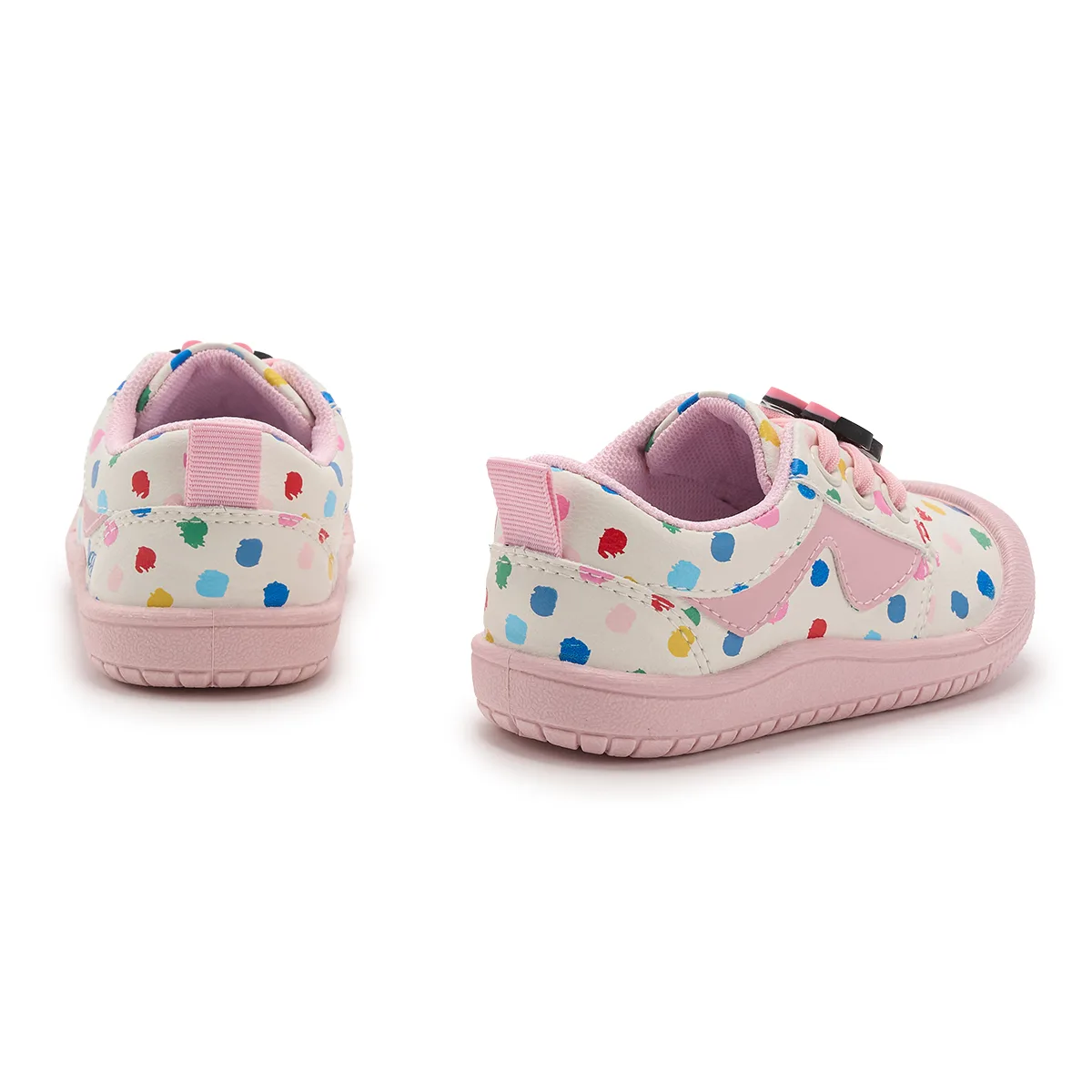 Детские кроссовки Pine Slip Resistant Low top для детей 3-7 лет Disney, розовый — фото 4