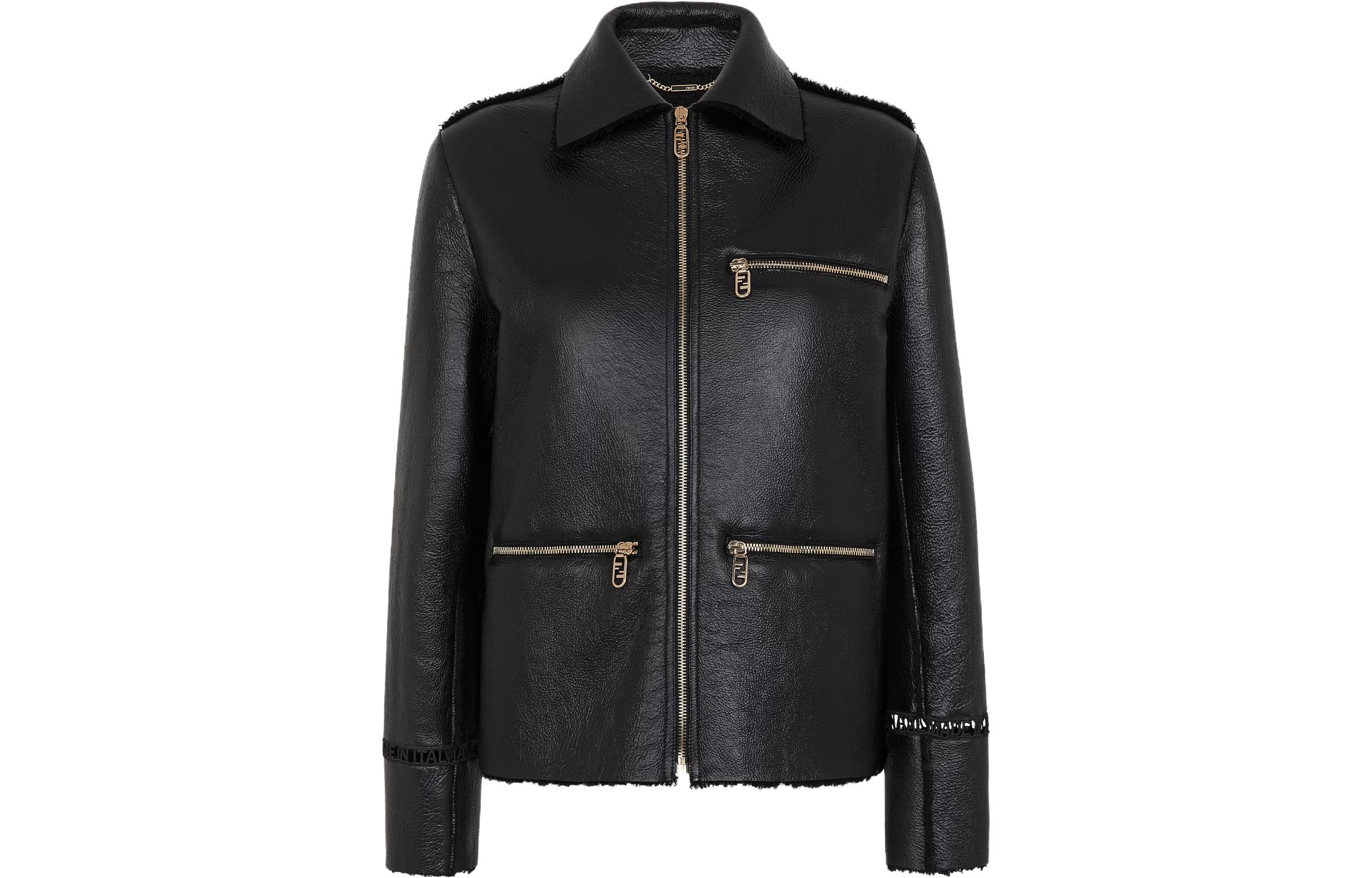 

FENDI Куртка женская черная, Black