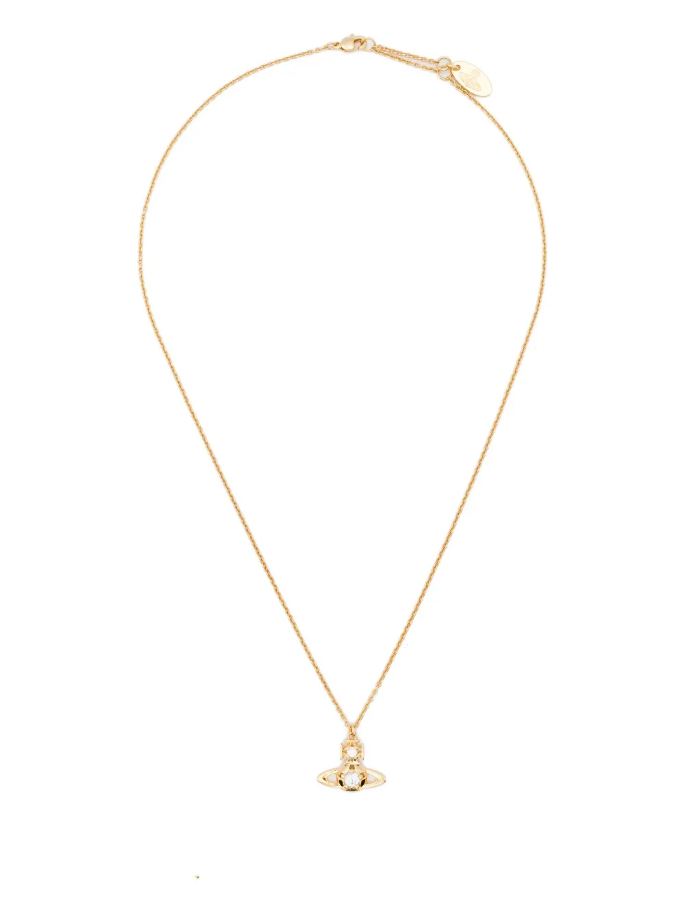 

Колье Lee Orb Vivienne Westwood, золотой